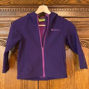 Mountain Warehouse girls jacket size 5-6